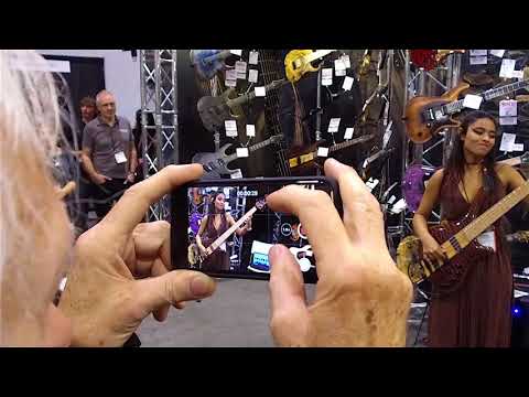 Mohini Dey - MALADEY - Mayones Guitars & Basses - Namm Show 2018