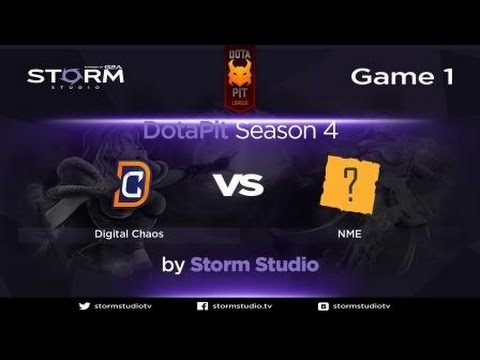 Digital Chaos vs NME, DotaPit Season 4, game 1