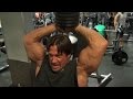 Complete Tricep Workout - 57 Year Old Bill McAleenan