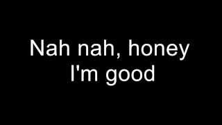 Honey I m Good Andy Grammer   lyrics