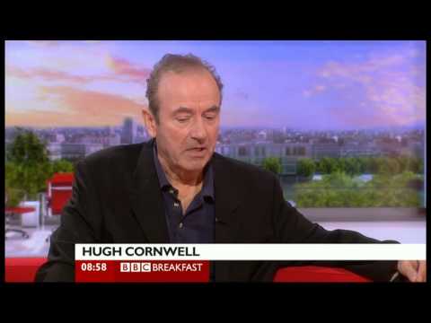 Hugh Cornwell on BBC Breakfast 120912