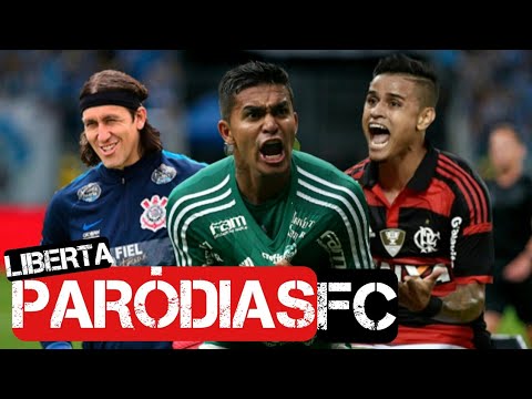 COMEÇOU A LIBERTADORES | Paródia Raspão - Henrique e Diego