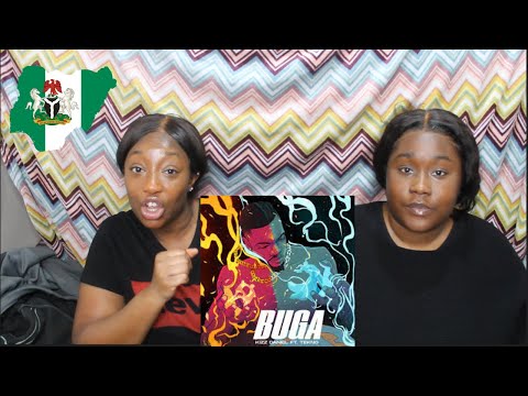 Kizz Daniel ft Tekno - Buga (Official Video) REACTION VIDEO