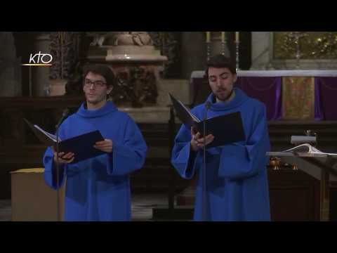 Vêpres de l’Avent du 18 décembre 2016