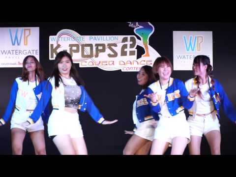 160730 Trixie cover TWICE - I'm gonna be a star + CHEER UP @ Watergate (Audition)