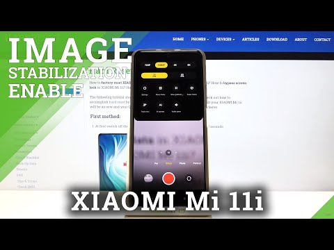 How to Apply Image Stabilization in XIAOMI Mi 11i – Add Stabilization Option
