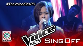 The Voice Kids Philippines 2015 Sing-Off Performance: “Faithfully” by Amira