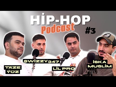 Hip-Hop Podcast #3 (Taze Yuz, Swizzy347, Lil Pro, Iska Muslim)
