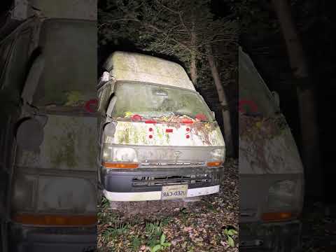 phát hiện xe cấp cứu trong khu rừng