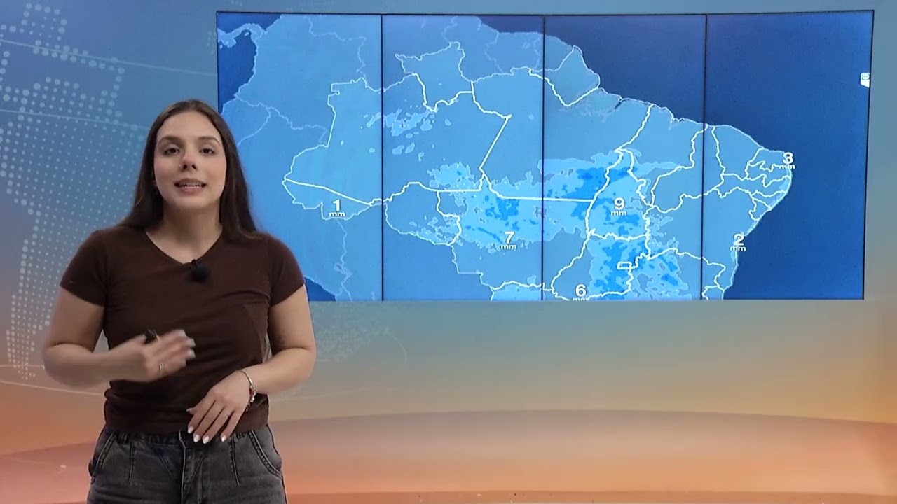 Temporais ganham força e se espalham pelo Brasil neste domingo| 04/10/2026