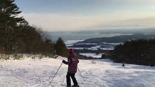 【スノーボード (Snow Board)】Inawashiro Ski Resort (猪苗代スキー場)