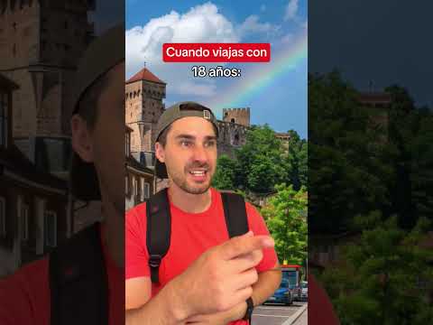 Viajar a los 18 vs los 30: ¿Qué nos pasó? 🌎