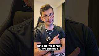 Devoloper mode nedir? #android #tips