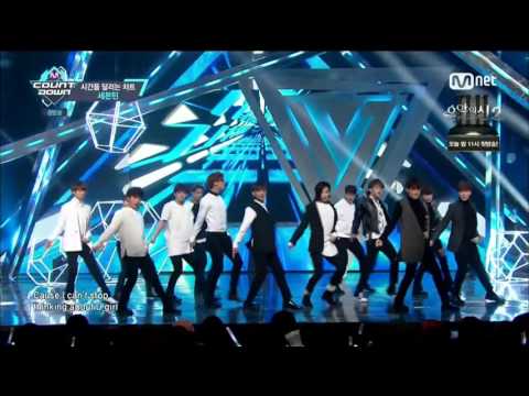 [Special Stage] SEVENTEEN - U @ M! Countdown 160505 [1080p] [60fps]