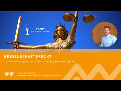 OHG 4 | The Commercial Register