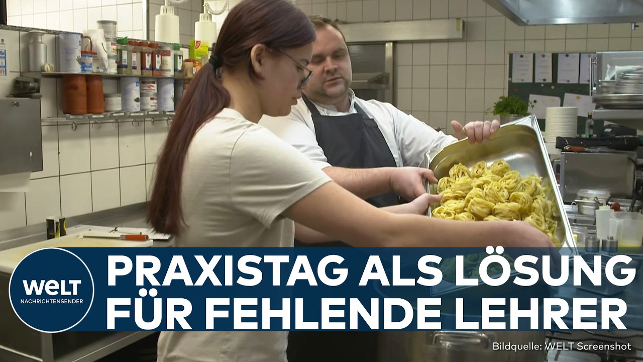 LEHRERMANGEL IN SACHSEN-ANHALT: Vier-Tage Schulwoche - Praxistag als Lösung für fehlende Lehrer!