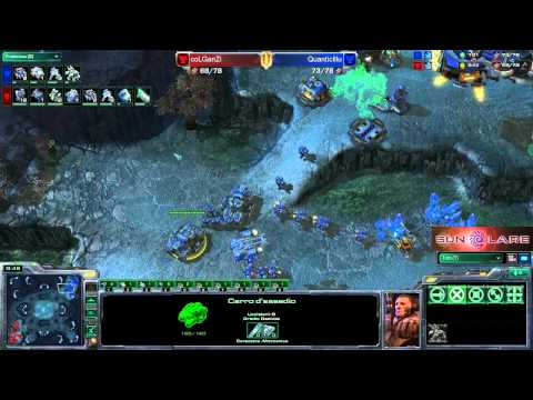 [SC2 ITA] - coLGanzi [T] - Vs - QuanticIllusion [T] - G3