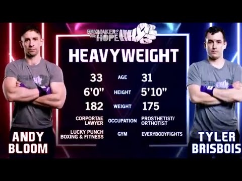 Andy Bloom vs Tyler Brisbois - Rock 'N Rumble VII - Boston 2023