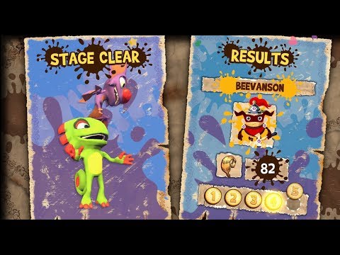 Yooka Laylee and the Impossible Lair walkthrough Chapter 9 - Urban uprise