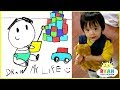 Draw My Life Ryan ToysReview Animated Kids Cartoon