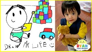 Draw My Life - Ryan ToysReview animated kids cartoon