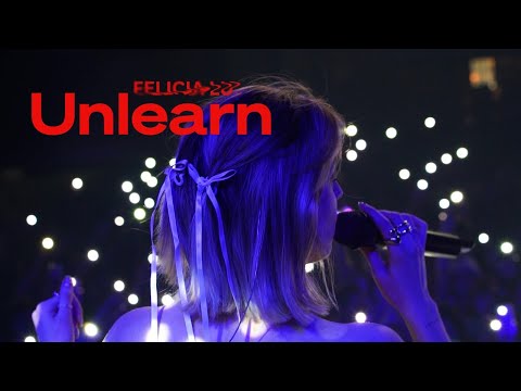 Felicia Lu - Unlearn (Official Visualizer)
