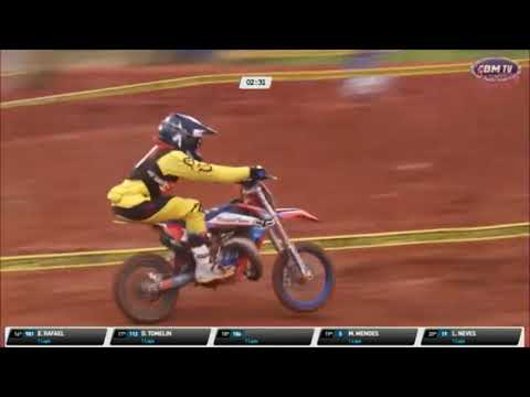 Campeonato Brasileiro de Motocross 2020 - Penha 2 - 65cc