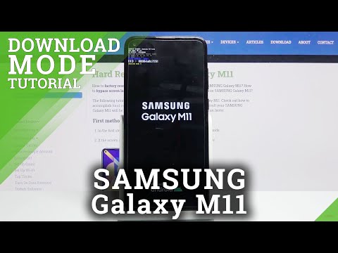 How to Enter Download Mode on SAMSUNG Galaxy M11 – Odin Mode