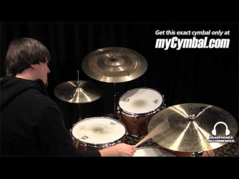 Used Bosphorus 22" Hammer Ride Cymbal (UH22R-1122013T)