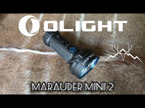 OLIGHT MARAUDER Mini 2 review // 10,000LUMS ! 