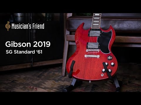 Gibson 2019 SG Standard '61 Electric Guitar Demo
