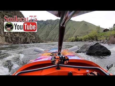 Cx18 Flyin' Dutchess, Leg 4. Salmon River Jet Boat Race 2026