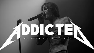 JUDGE x JESSE RUTHERFORD (THE NEIGHBOURHOOD) x LIL WEST - ADDICTED / ПЕРЕВОД / WITH RUSSIAN SUBS