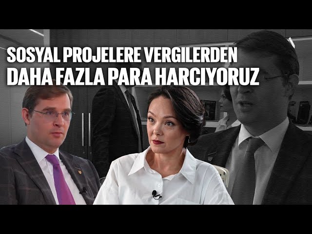 Sosyal projelere vergilerden daha fazla para harcıyoruz
