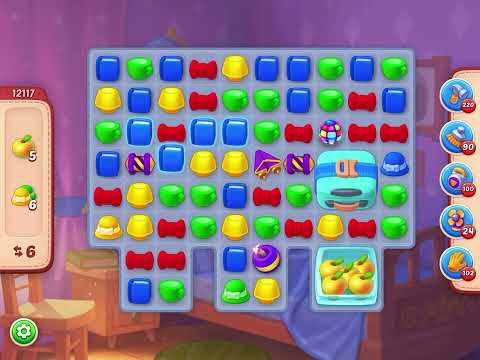 Homescapes level 12117