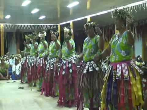 Fatele Nukulaelae - Ke olo tasi au pati