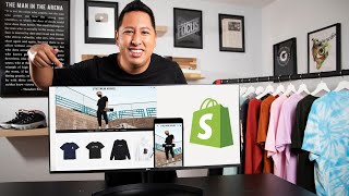 How To Create A Shopify Store For Your eCommerce Business