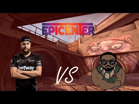 POV - F0rest (NiP)(24-10) vs Swole Patrol / overpass / EPICENTER 2018