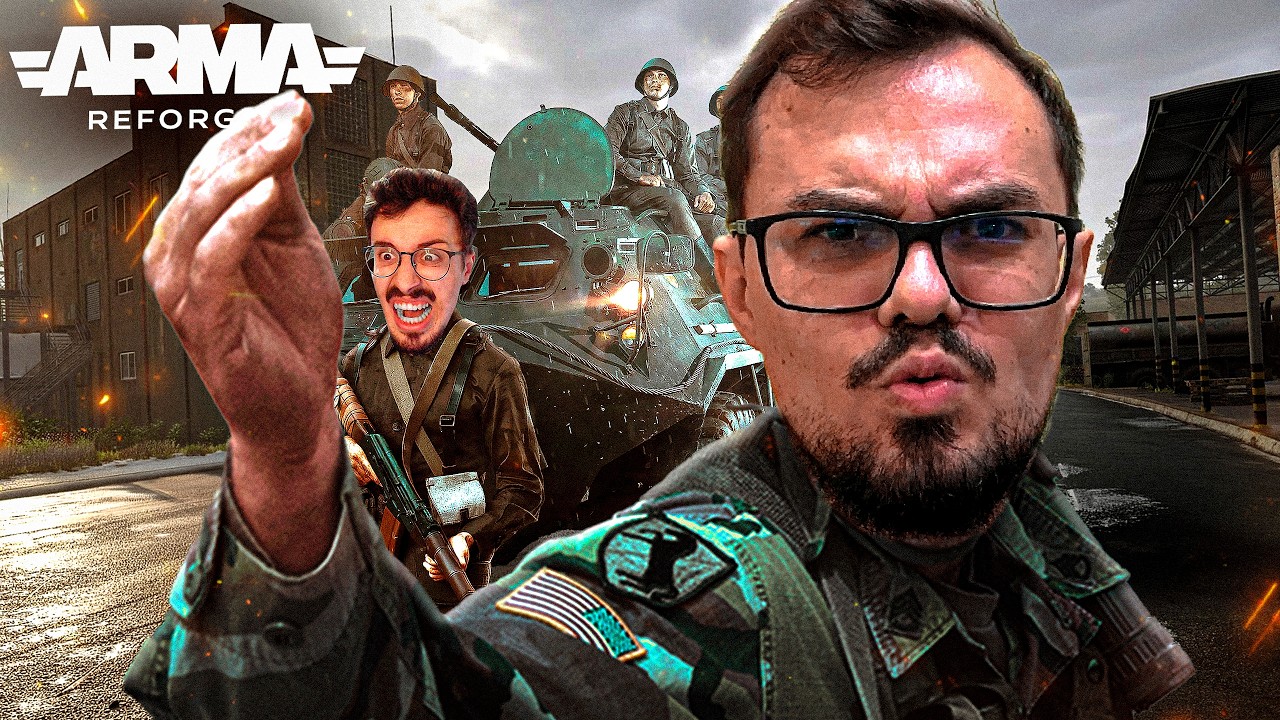 TESTANDO O SERVIDOR BRASILERIO DE ARMA REFORGER