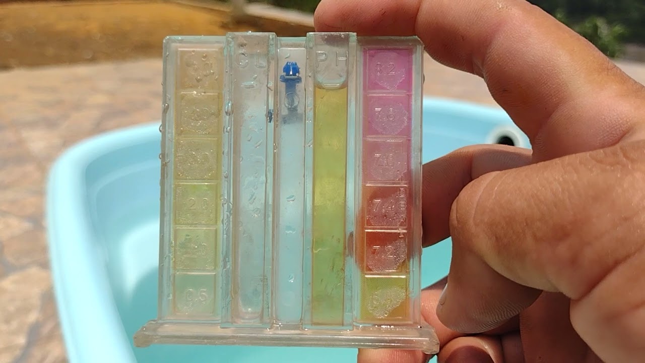 COMO AJUSTAR PH E ALCALINIDADE DA PISCINA