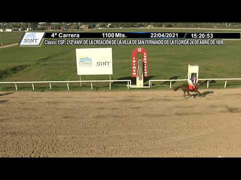 CARRERAS - SINT - FLORIDA  210422 c04 1° EL CUERNO