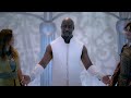Amenadiel As God In Silver City Amenadiel Becomes God In Heaven 4K 2160p Lucifer S06 E10 HQ