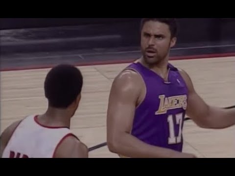 Scottie Pippen vs Rick Fox Heated Rivalry (2000 WCF)