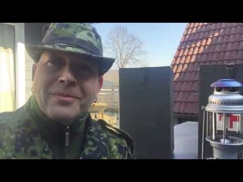 Vorstellung Petromax 829 der Dänischen Armee