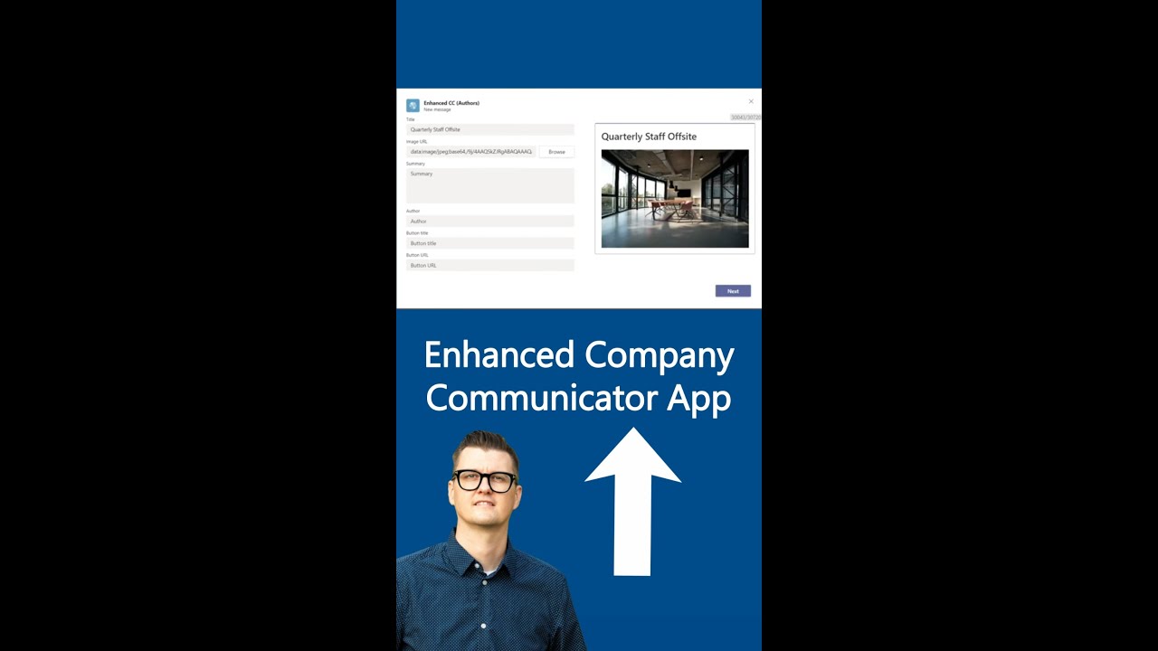 The Enhanced Company Communicator App Part 2! CONFIDENCE that important messages will be received!