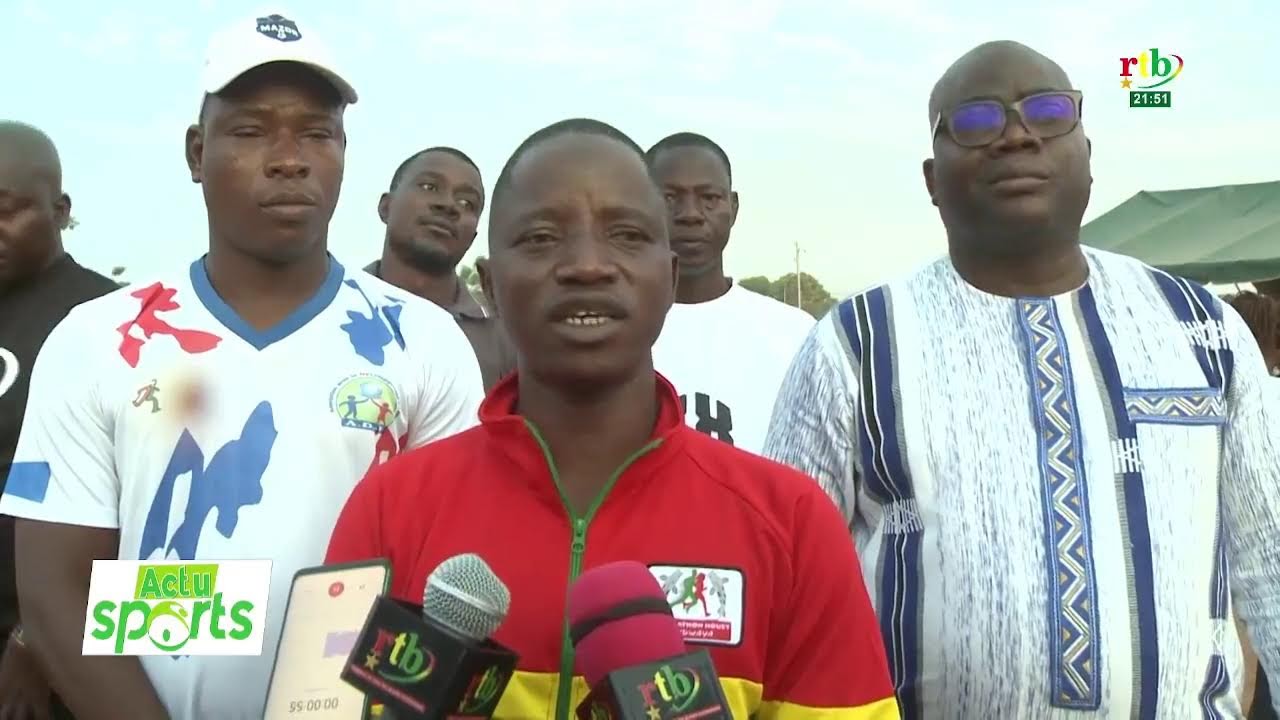 RTB - Actu Sports du 14 novembre 2025