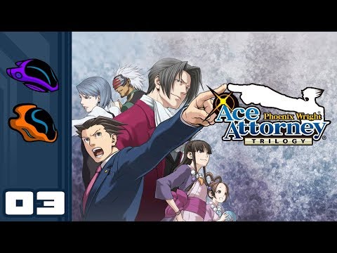 Let's Play The Phoenix Wright: Ace Attorney Trilogy - Part 3 - Intensive Cross-Examination