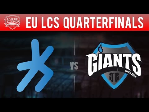 H2K vs GIA Game 3 - League Of Legends - Quarterfinal EU LCS 2015 Summer