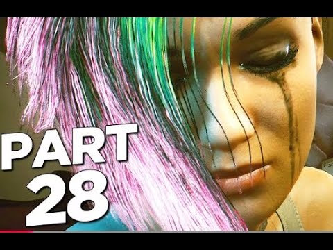 CYBERPUNK 2077 Walkthrough Gameplay Part 28 - VISITING JUDY (FULLGAME)