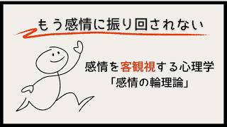 【HSP/繊細さん】その気持ち否定しないで。心理学を用いて感情を客観視する方法